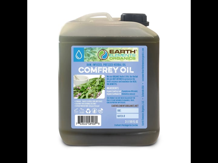comfrey-oil-bulk-100-organic-1-gallon-5-gallon-large-quantities-custom-orders-1