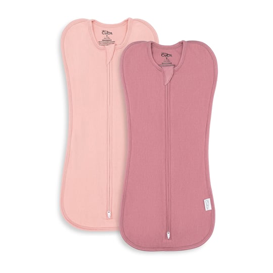 comfy-cubs-swaddle-blanket-baby-girl-boy-easy-zipper-wrap-2-pack-newborn-infant-sleep-sack-small-0-4