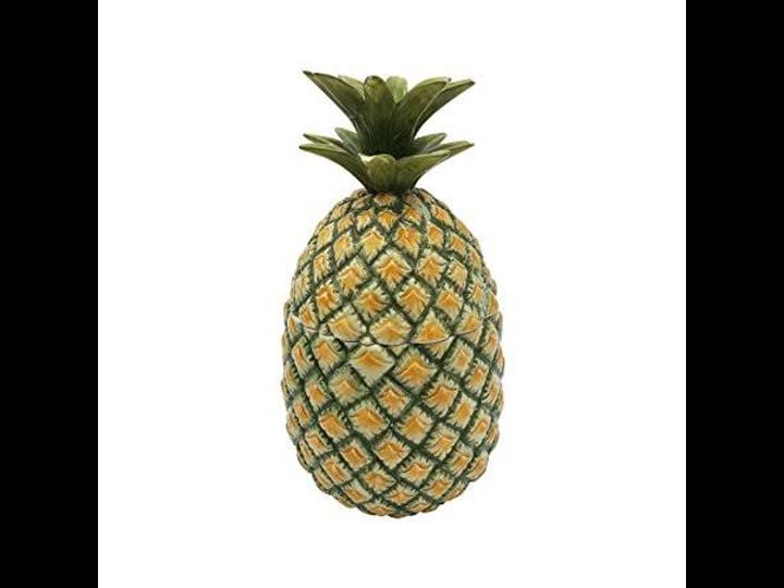 comfy-hour-9-inch-pineapple-storage-jar-candy-jar-cooky-jar-cookie-jar-with-lid-green-and-yellow-sto-1