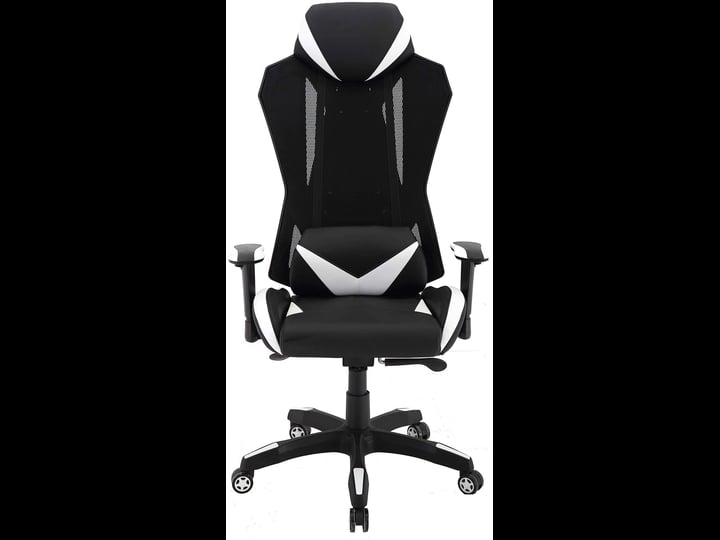 commando-ergonomic-high-back-gaming-chair-in-black-and-white-with-adjustable-gas-lift-seating-and-lu-1
