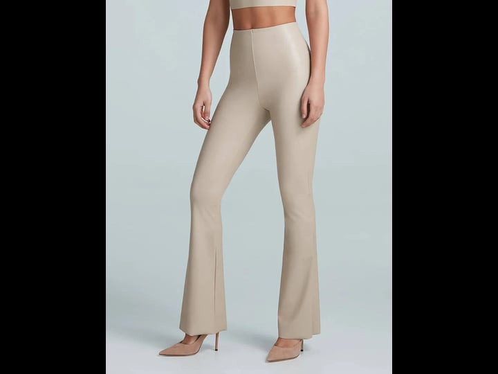 commando-faux-leather-flare-legging-sand-medium-1
