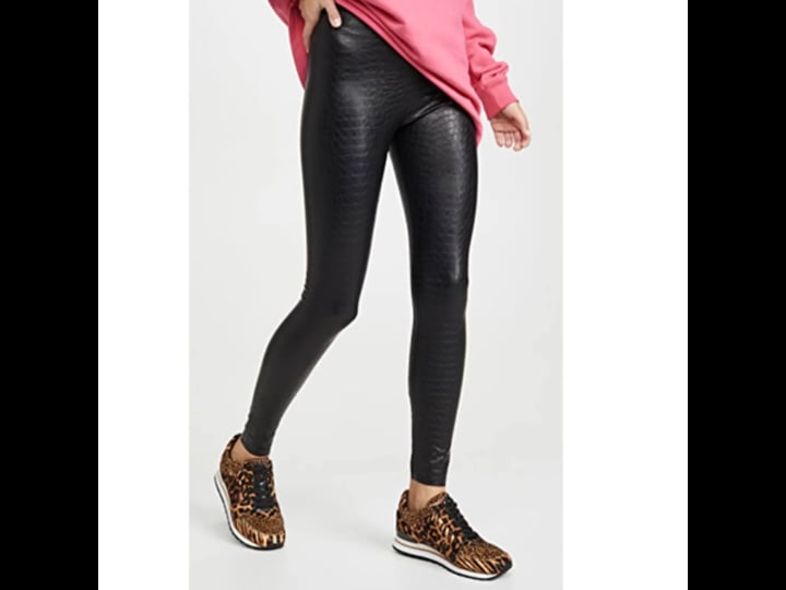 commando-pants-jumpsuits-new-commando-reptile-faux-leather-leggings-in-black-size-l-color-black-size-1