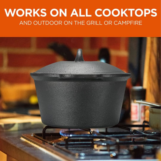 commercial-chef-2-0-qt-cast-iron-saucepan-with-lid-size-black-1