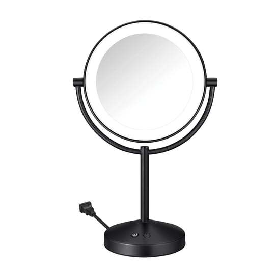 conair-1-5-in-w-x-18-in-h-led-lighted-tabletop-makeup-mirror-in-matte-black-matte-black-finish-1