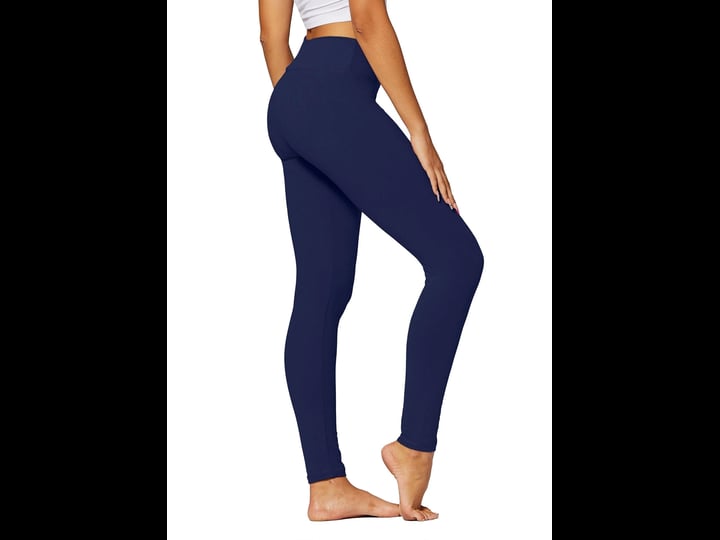 conceited-navy-blue-premium-buttery-soft-high-waisted-leggings-for-women-3-wide-band-workout-legging-1
