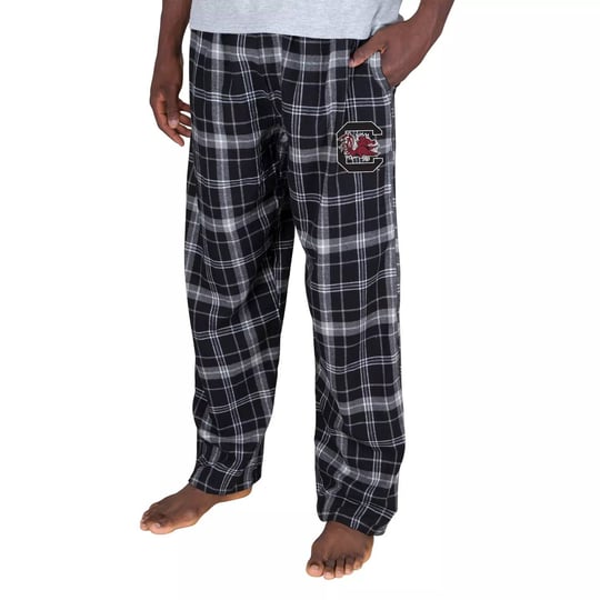 concepts-sport-mens-south-carolina-gamecocks-black-grey-ultimate-sleep-pants-size-large-gray-1
