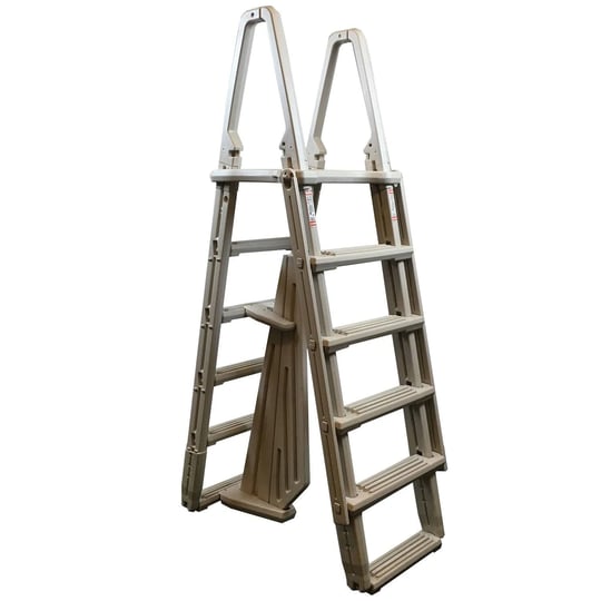 confer-7100b-evolution-a-frame-above-ground-swimming-pool-ladder-48-to-54-1