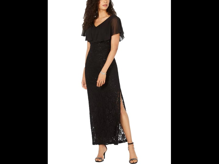 connected-apparel-womens-petites-lace-overlay-sequined-evening-dress-black-14p-1