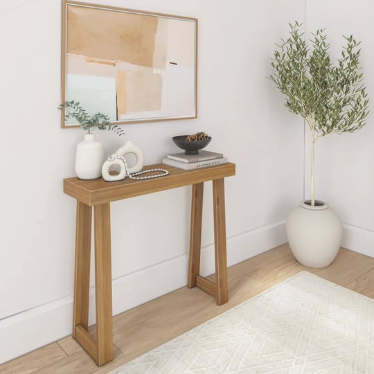 console-table-36-brown-pecan-solid-wood-narrow-entryway-table-for-hallway-farmhouse-living-room-sofa-1