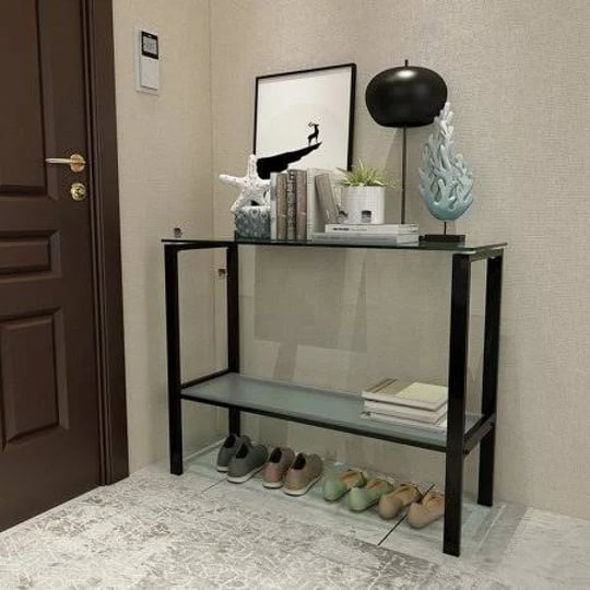 console-table-double-layer-tempered-glass-rectangular-porch-table-black-leg-double-layer-glass-tea-t-1