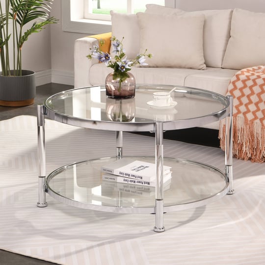 contemporary-glass-top-coffee-table-32-3-round-tempered-glass-coffee-table-for-living-room-chrome-si-1