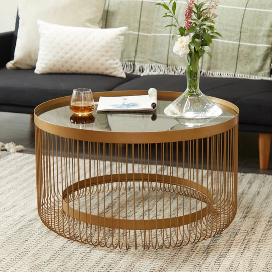 contemporary-metal-mirrored-coffee-table-gold-olivia-may-1