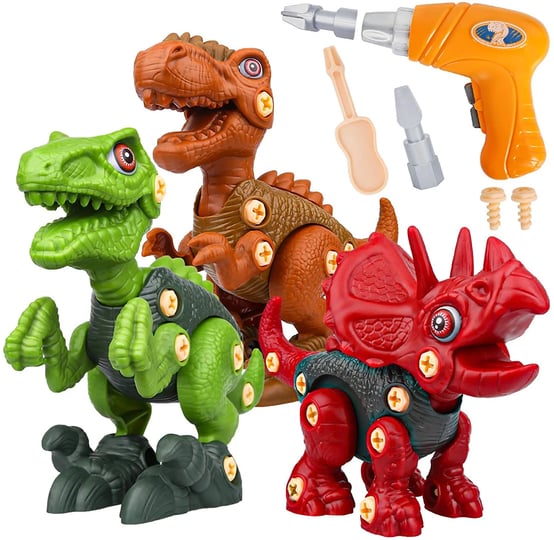 contixo-diy-dinosaurtyrannosaurusraptortriceratops-1