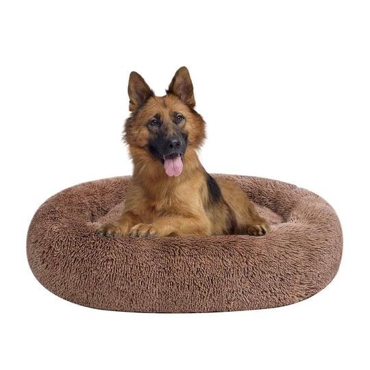 coohom-oval-calming-donut-cuddler-dog-bedshag-faux-fur-cat-bed-washable-round-pillow-pet-bed303643-f-1