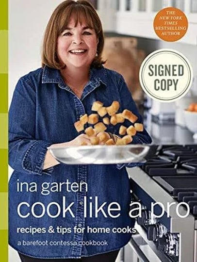 cook-like-a-pro-ina-garten-signed-autograph-hardcover-recipes-and-tips-for-home-cooks-1