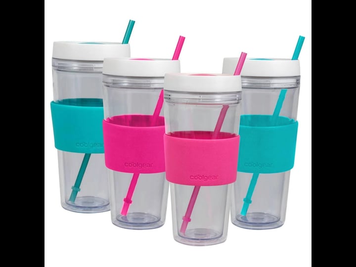 cool-gear-4-pack-24-oz-callisto-clear-chiller-with-straw-and-band-dual-function-spill-proof-closure--1