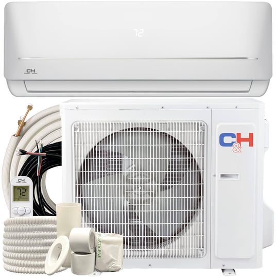 cooper-hunter-9000-btu-115v-215-seer2-ductless-mini-split-acheating-system-mia-series-pre-charged-in-1