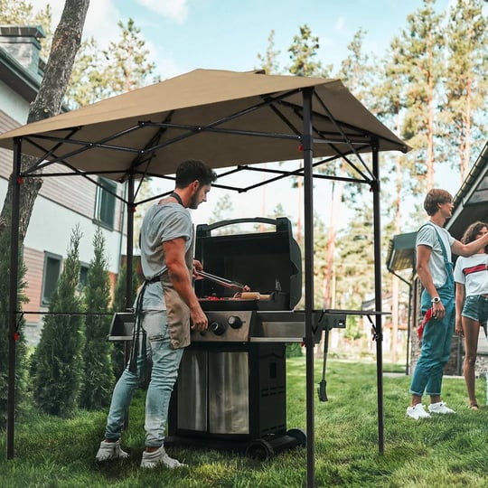 coos-bay-8x5-pop-up-grill-gazebo-portable-bbq-gazebo-canopy-tent-with-roller-bag-outdoor-barbeque-sh-1