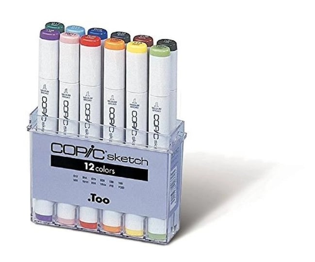 copic-sketch-marker-12-basic-set-1