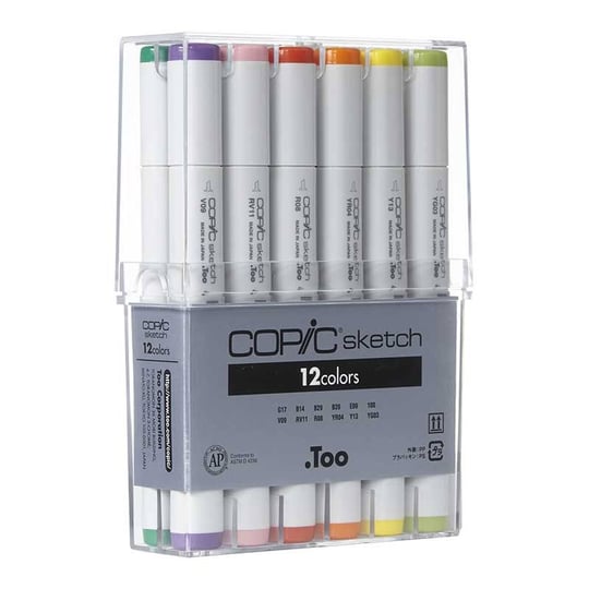 copic-sketch-marker-12-color-basic-set-1