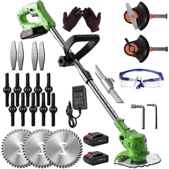 cordless-trimmer-for-garden-and-yard-green-1