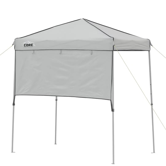 core-instant-straight-leg-canopy-tent-with-adjustable-sun-wall-6-ft-x-4-ft-gray-1