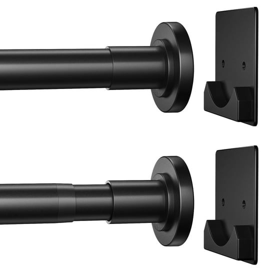 corklatta-1-pack-matte-black-shower-curtain-rod1-inch-diameter-stainless-steel-adjustable-spring-ten-1