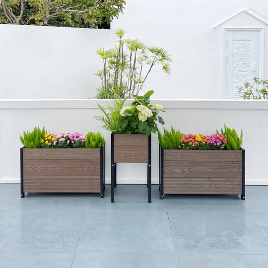 corner-and-2-trough-planter-bundle-brown-1
