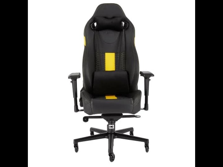 corsair-t2-road-warrior-gaming-chair-black-yellow-1