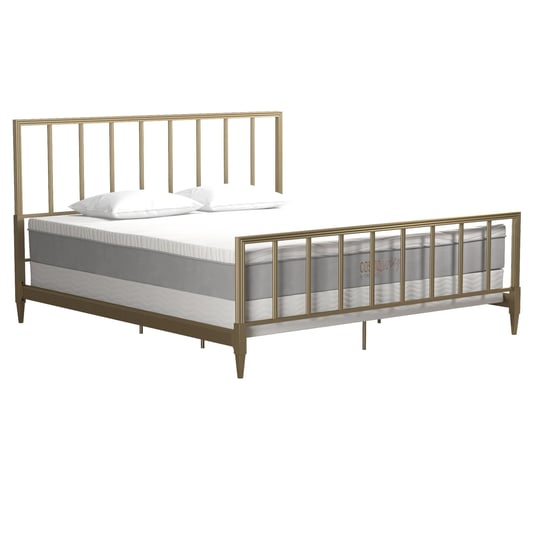 cosmoliving-by-cosmopolitan-blair-bed-gold-1