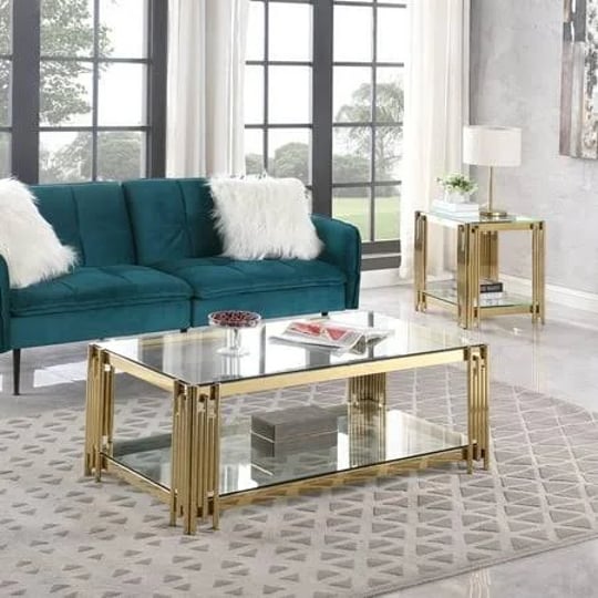 cosotower-woker-furniture-48-inch-wide-rectangular-coffee-table-with-glass-top-golden-stainless-stee-1