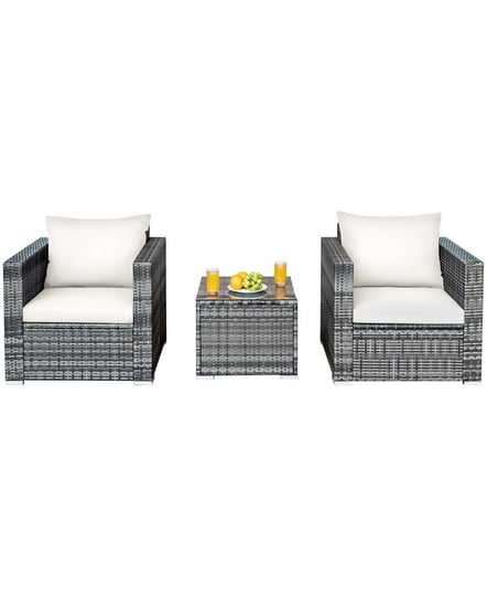 costway-3-pc-patio-rattan-furniture-bistro-set-cushioned-sofa-chair-table-white-1