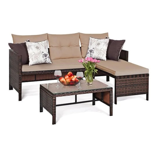 costway-3-piece-patio-wicker-rattan-sofa-set-outdoor-sectional-conversation-set-garden-lawn-1