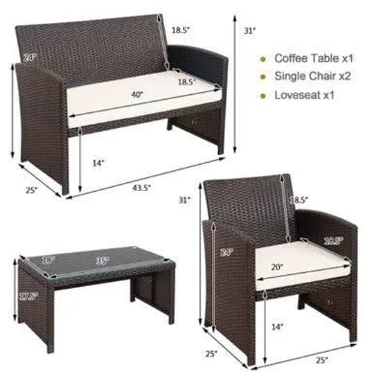 costway-4-piece-contemporary-rattan-patio-furniture-set-in-white-1