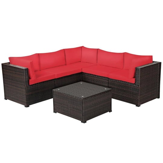 costway-6pcs-rattan-patio-sectional-sofa-conversation-set-outdoor-1