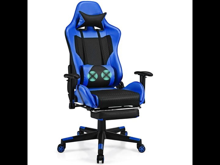 costway-massage-gaming-chair-reclining-racing-office-computer-chair-with-footrest-blue-1