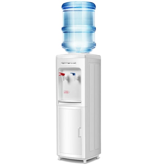 costway-water-dispenser-5-gallon-bottle-load-electric-primo-home-white-1