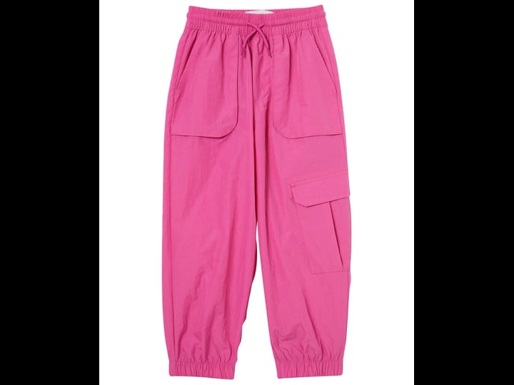 cotton-on-little-girls-peta-parachute-drawstring-pants-raspberry-pink-size-7