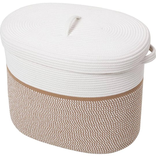cottonphant-22x14x18-rectangular-extra-large-storage-basket-with-lid-cotton-rope-storage-baskets-lau-1