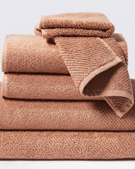 coyuchi-air-weight-set-of-6-organic-cotton-washcloths-dusty-coral-1