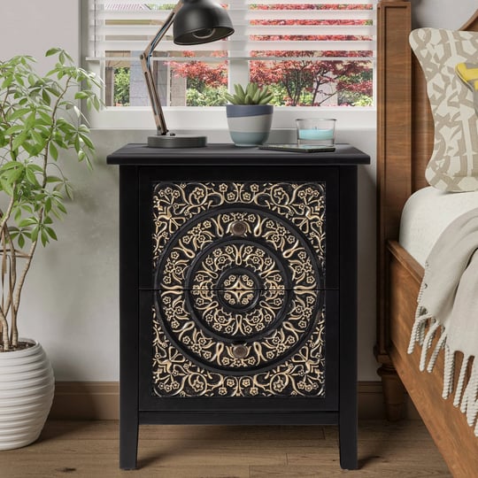 cozayh-2-drawer-fully-assembled-flower-motif-nightstand-for-small-spaces-french-country-modern-distr-1