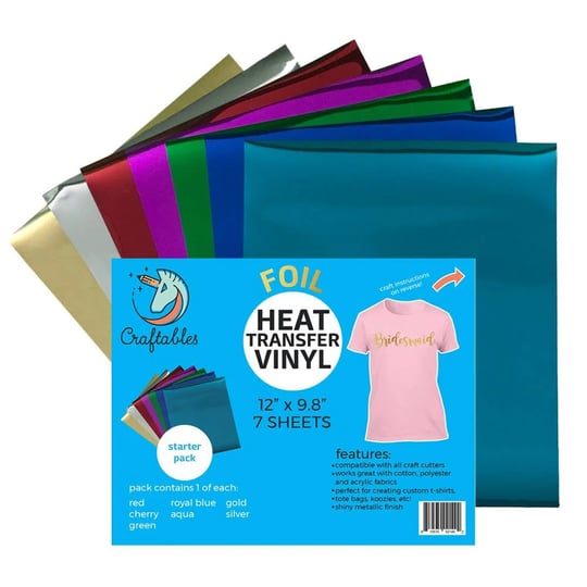 craftables-starter-pack-foil-heat-transfer-vinyl-for-crafts-each-sheet-9-8-x-12-7-sheets-1