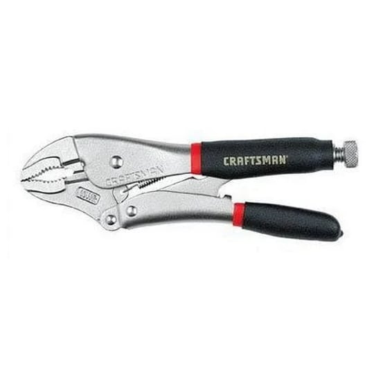 craftsman-10-in-pliers-locking-curved-jaw-with-wire-cutter-1