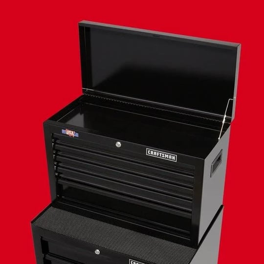 craftsman-1000-series-26-in-w-x-17-25-in-h-5-drawer-steel-tool-chest-black-1