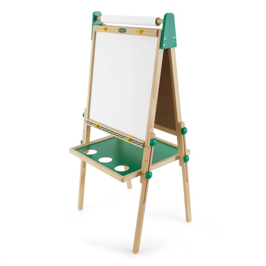 crayola-kids-dual-sided-wooden-art-easel-with-chalkboard-and-dry-erase-supplies-1