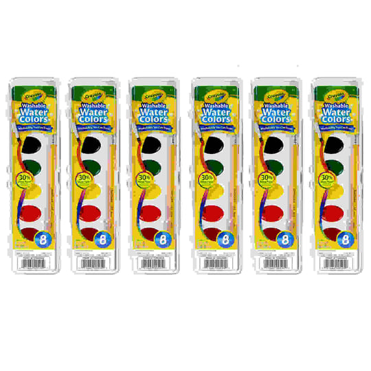 crayola-semi-moist-washable-watercolor-set-8-colors-per-set-6-sets-1