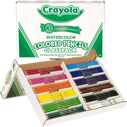 crayola-watercolor-pencil-240-ct-classpack-1