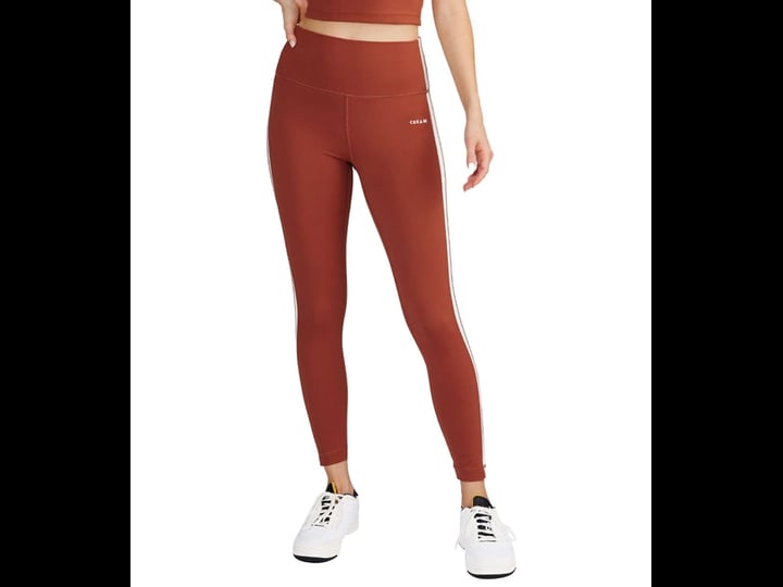 cream-yoga-womens-hana-7-8-side-stripe-legging-rust-small-spandex-1