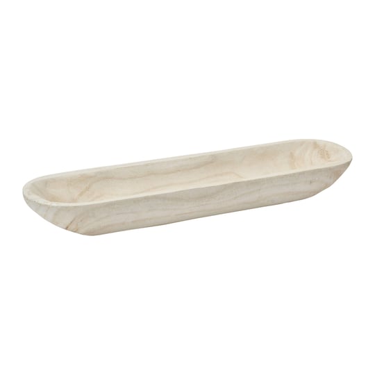 creative-co-op-decorative-paulownia-wood-bowl-white-tray-1