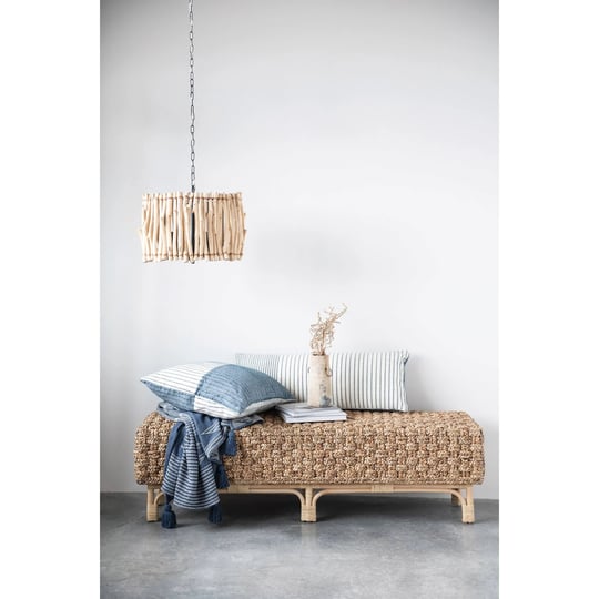 creative-co-op-hand-woven-water-hyacinth-and-rattan-bench-natural-1